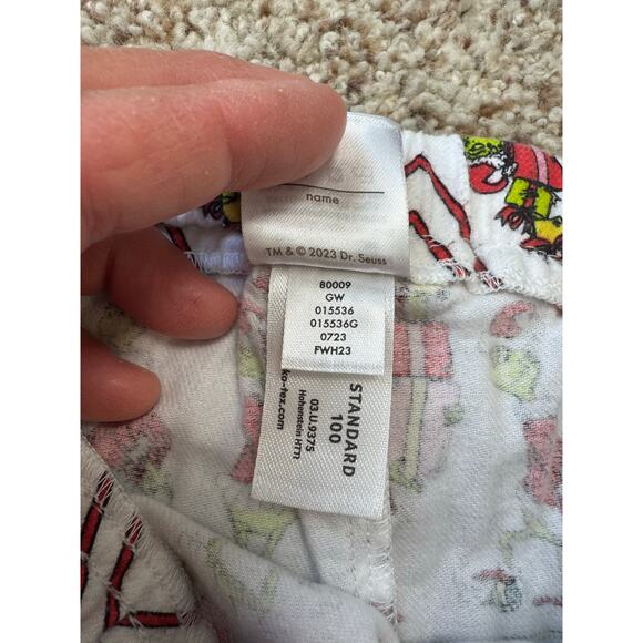 HANNA ANDERSON; THE GRINCH Flannel Christmas PJ/Lounge pants; XL Men's; SOFT - Picture 4 of 8